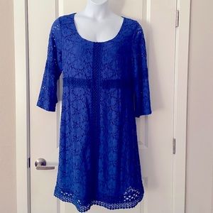 ALFANI Lace Dress